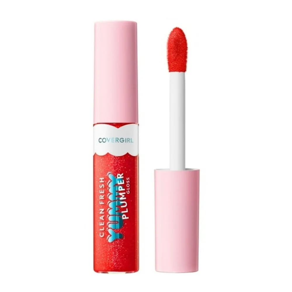 CoverGirl Clean Fresh Yummy Gloss Plumper, 880 Merry Kissmas